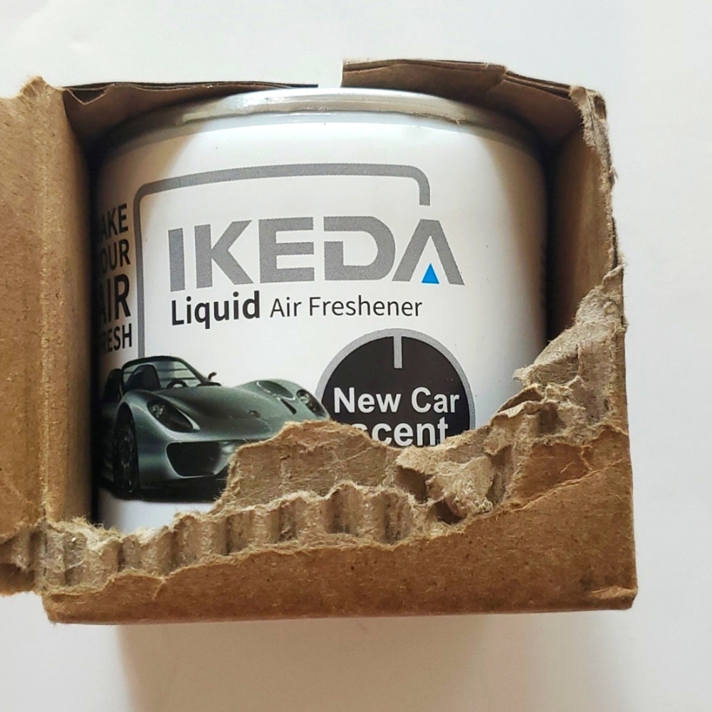 Ikeda new car scent car air freshner